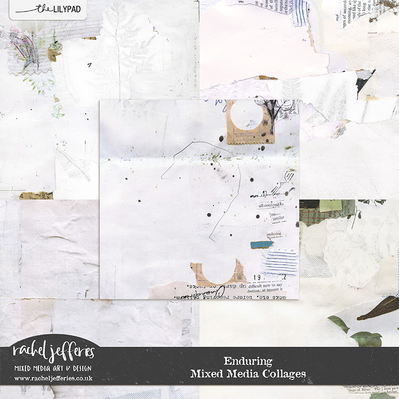 Enduring: Mixed Media Collages