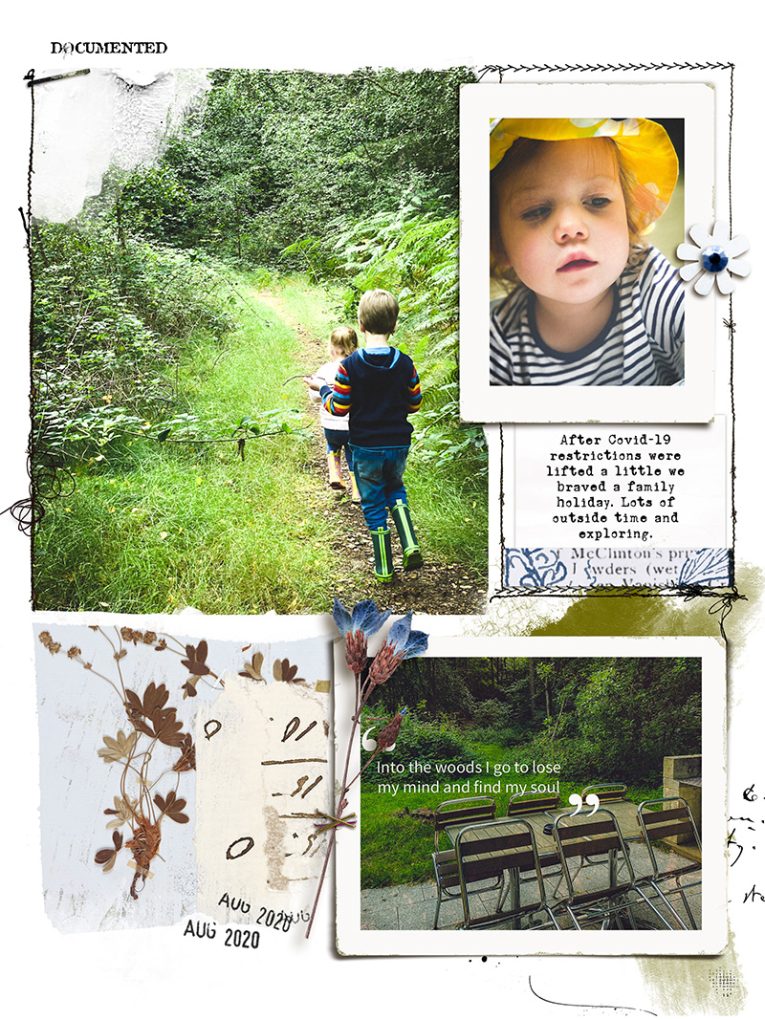 Hear My Voice: 03 - Healing | Digital Scrapbooking Pocket Cards - Image 5