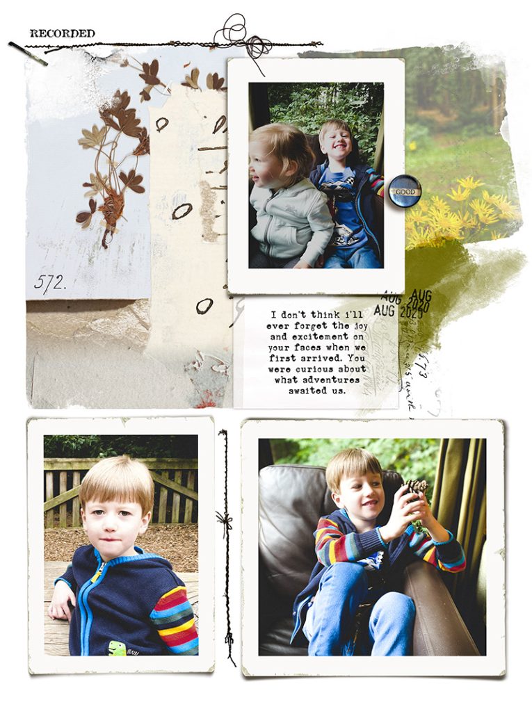 Hear My Voice: 03 - Healing | Digital Scrapbooking Pocket Cards - Image 6