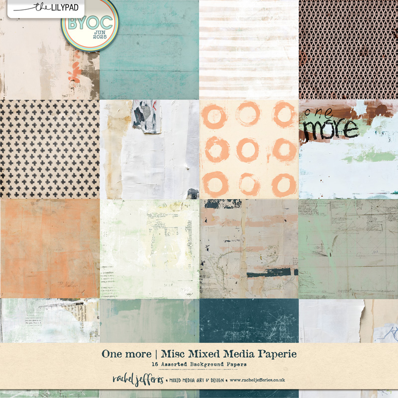 One More | Misc Mixed Media Paperie
