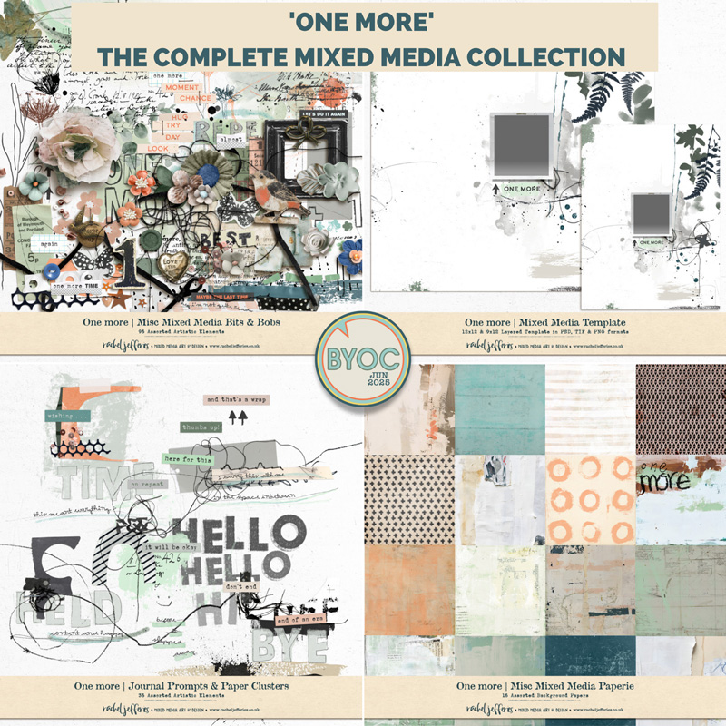 One More | The Complete Mixed Media Collection
