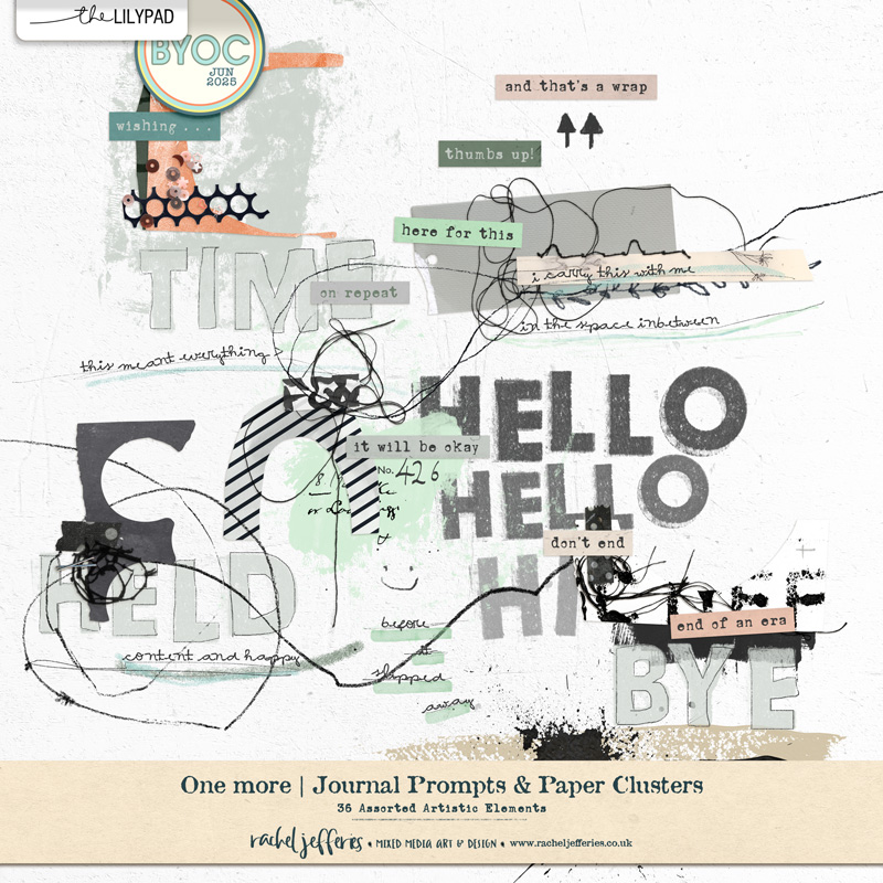 One More | Journal Prompts & Paper Clusters