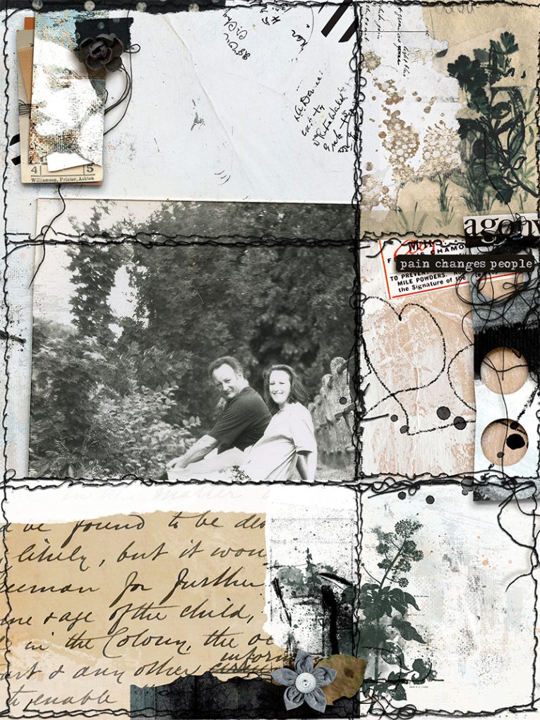 Hear My Voice 02 Hurting Digital Scrapbooking Pocket Cards - Image 6