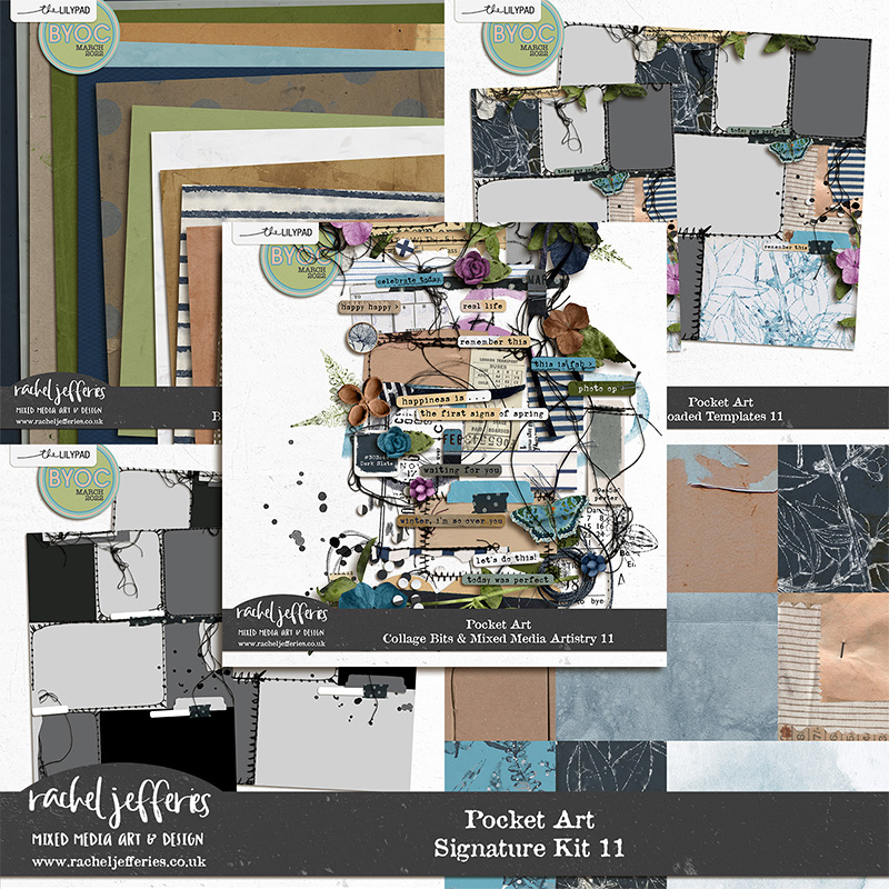 Pocket Art: Signature Kit 11