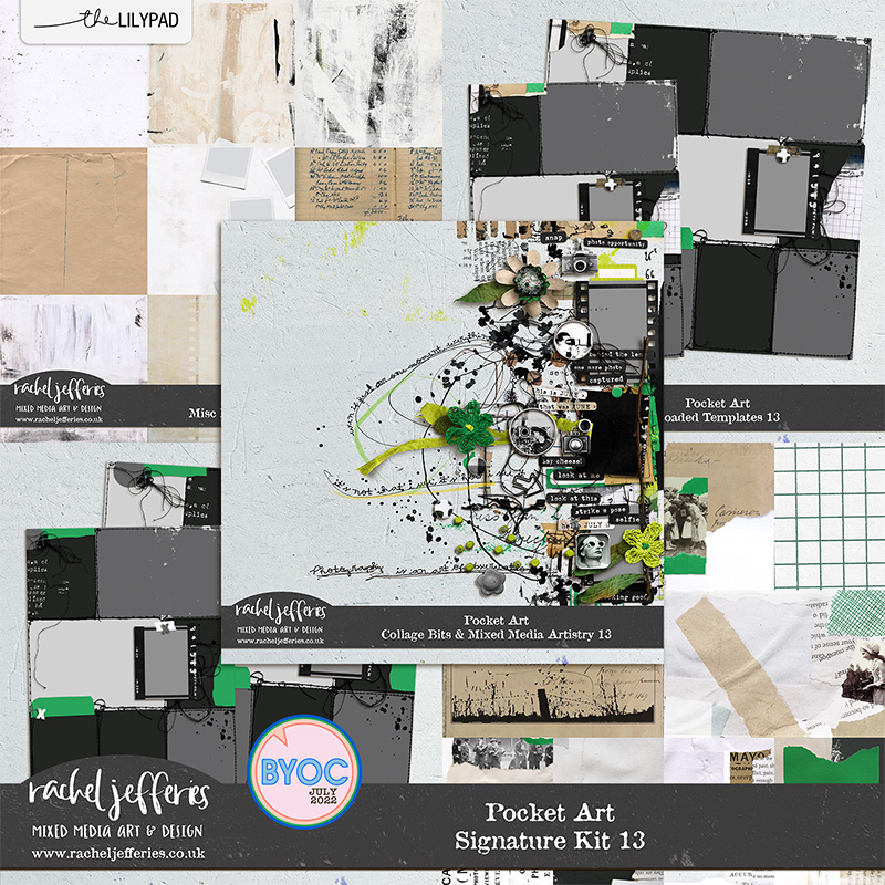 Pocket Art: Signature Kit 13