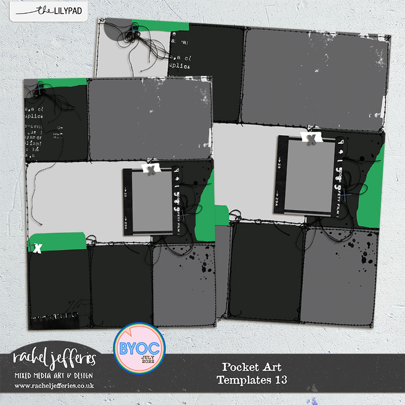 Pocket Art: Template 13