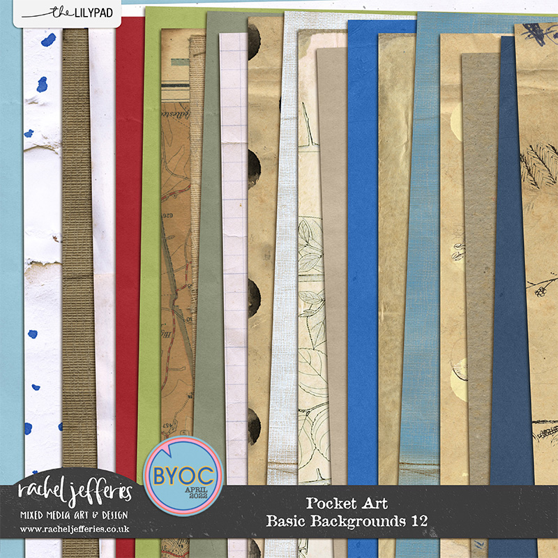 Pocket Art: Basic Backgrounds 12