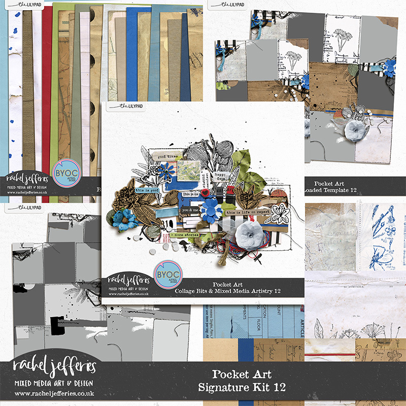 Pocket Art: Signature Kit 12