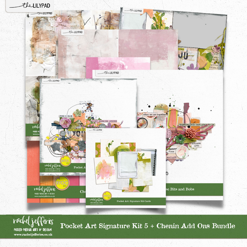 Pocket Art Signature Kit 5 + Chenin Add Ons Bundle