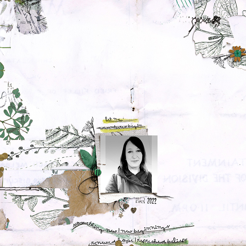 Viridian | Mixed Media Collages - Image 9
