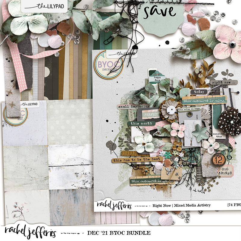 December 2021 BYOC Bundle | Right Now Collection