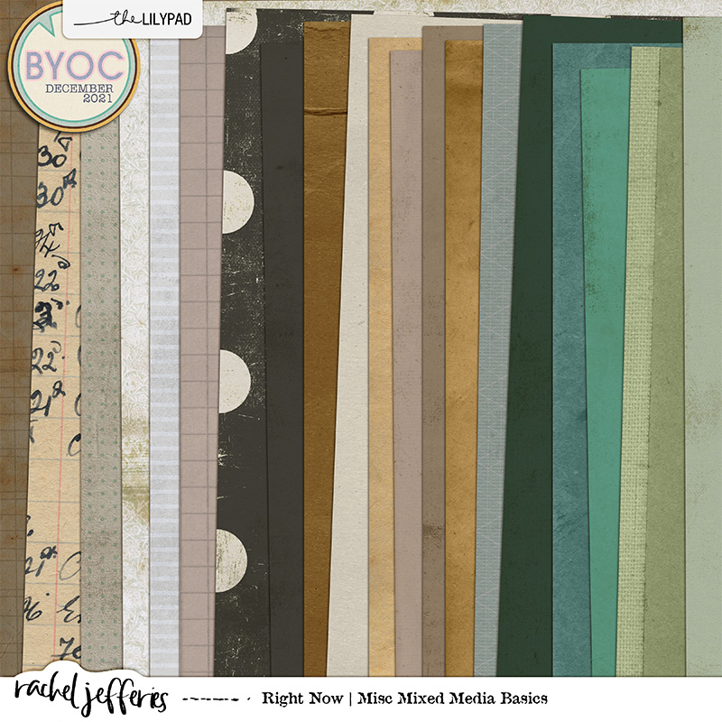 Right Now | Misc Mixed Media Basics