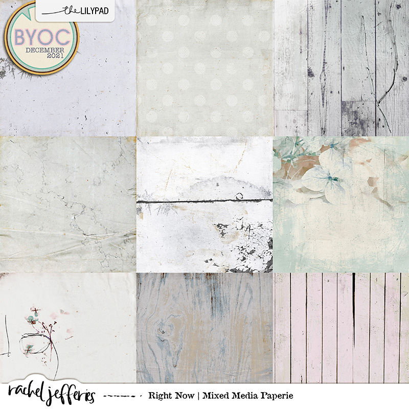 Right Now | Mixed Media Paperie