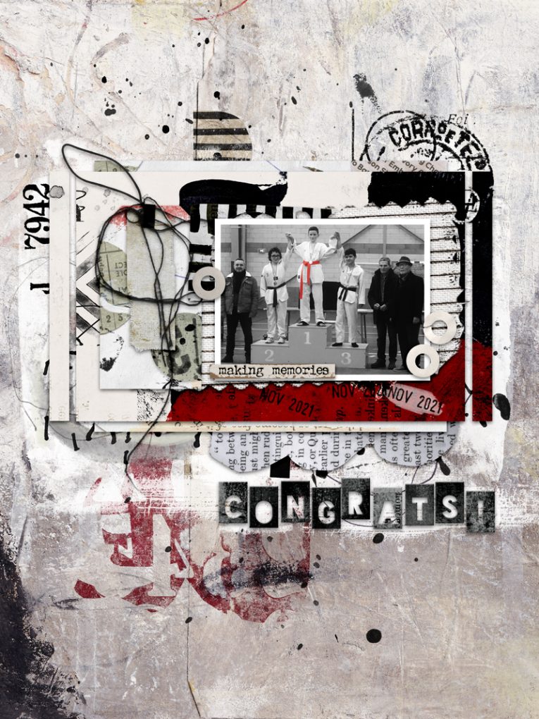 t is for together | The Complete Mixed Media Collection - Image 7