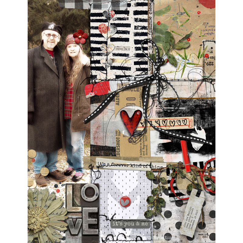 t is for together | Mixed Media - Image 6