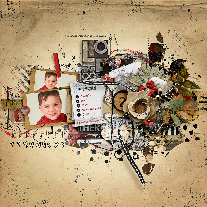 t is for together | Mixed Media - Image 8