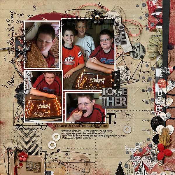 t is for together | Mixed Media - Image 9