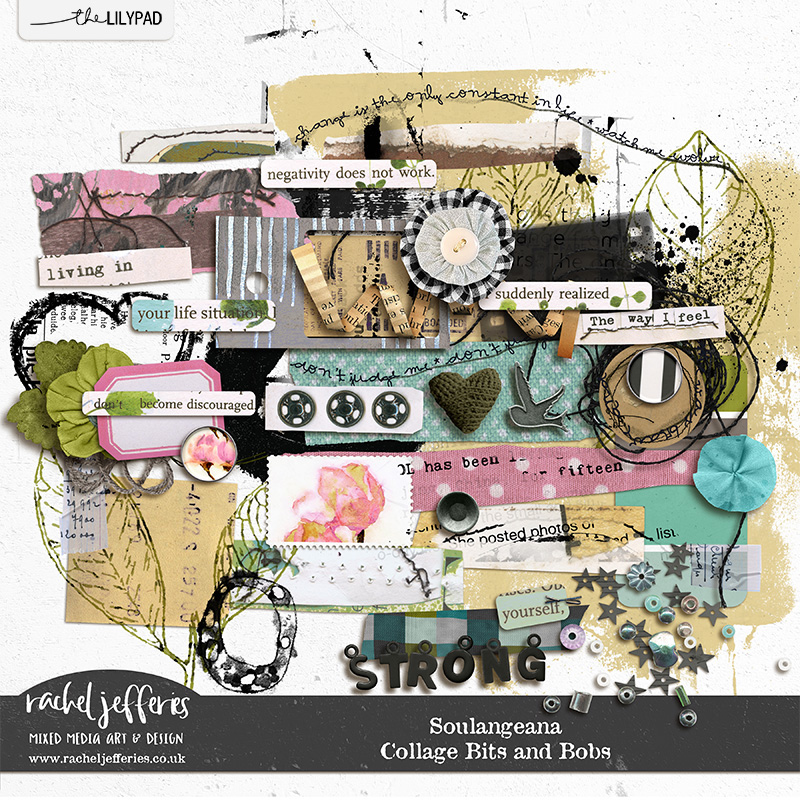 Soulangeana | Collage Bits & Bobs