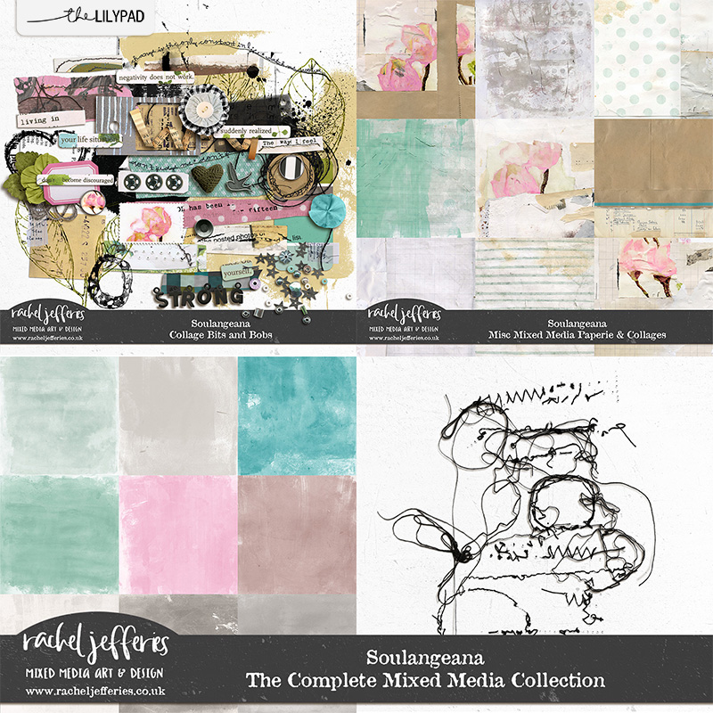 Soulangeana | The Complete Mixed Media Collection