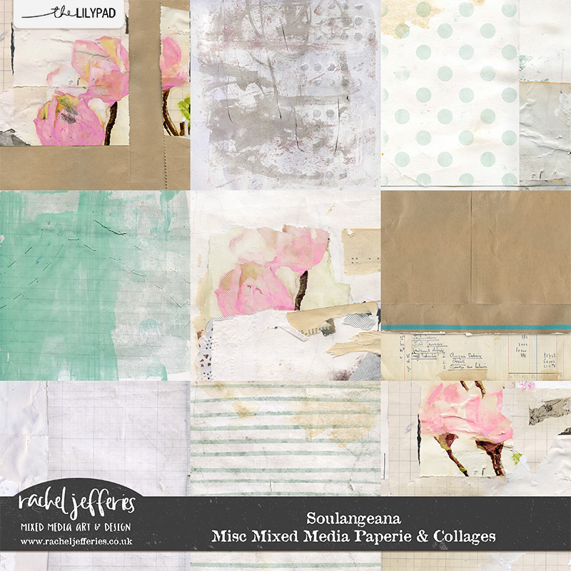 Soulangeana | Misc Mixed Media Paperie & Collages