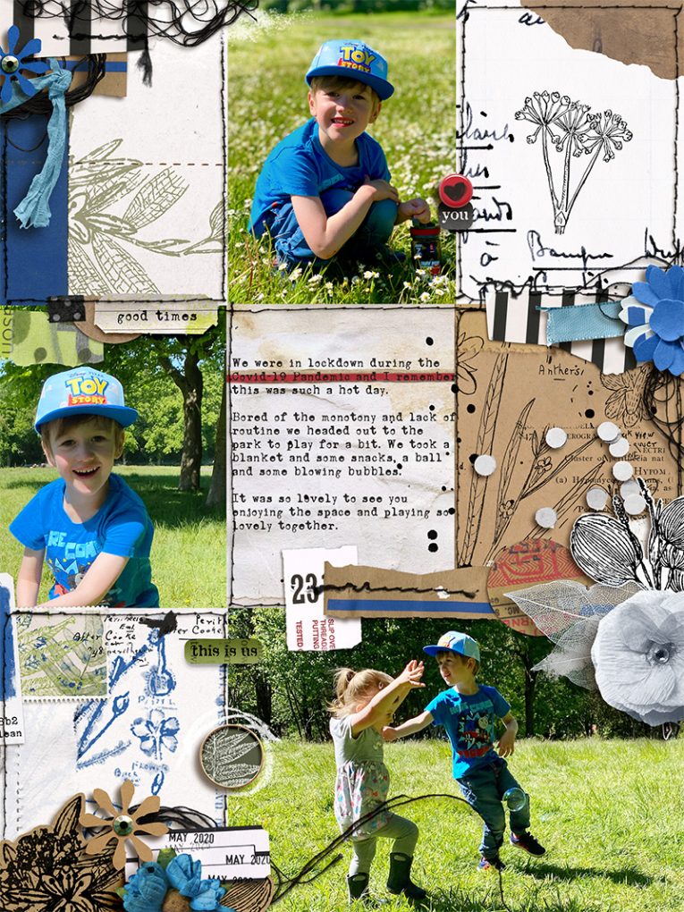 Pocket Art: Collage Bits & Mixed Media Artistry 12 - Image 9