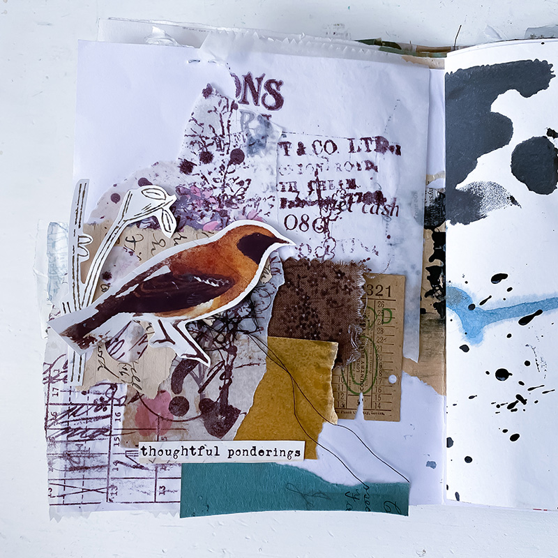 Hear My Voice: 01 - Questioning | Mixed Media Digital Scrapbooking Elements - Image 10
