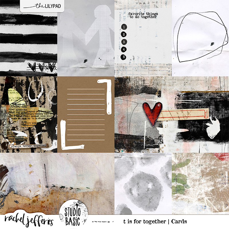 t is for together | Cards