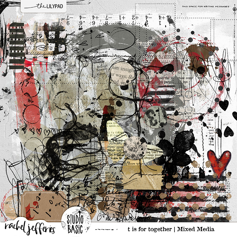 t is for together | Mixed Media