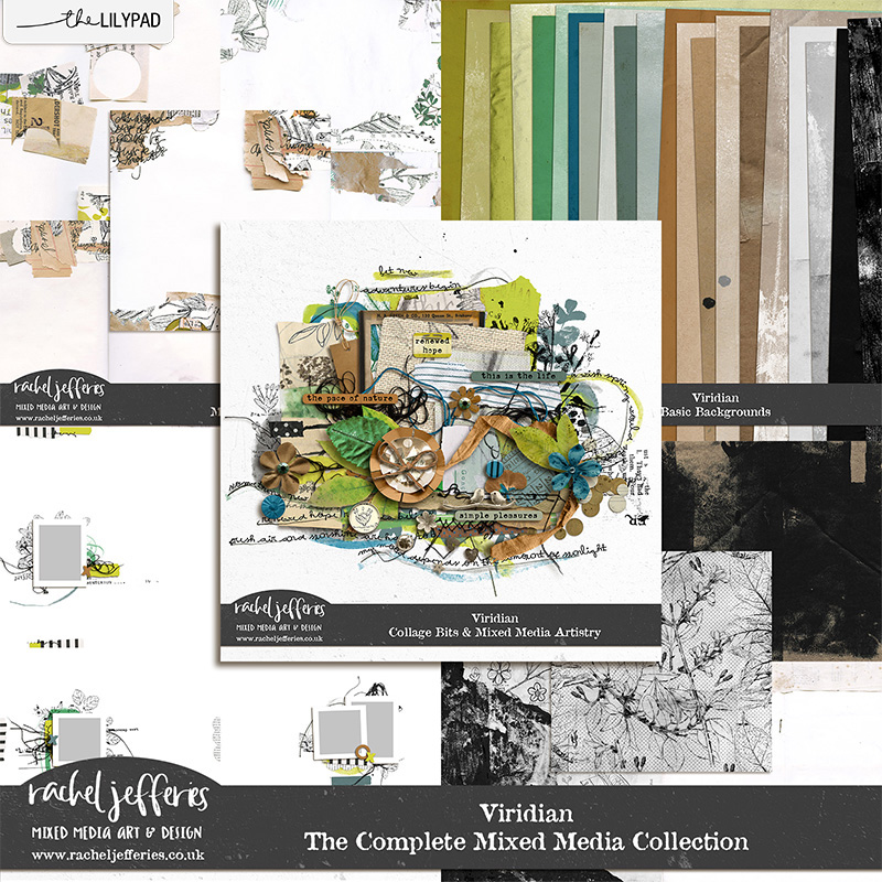 Viridian | The Complete Mixed Media Collection