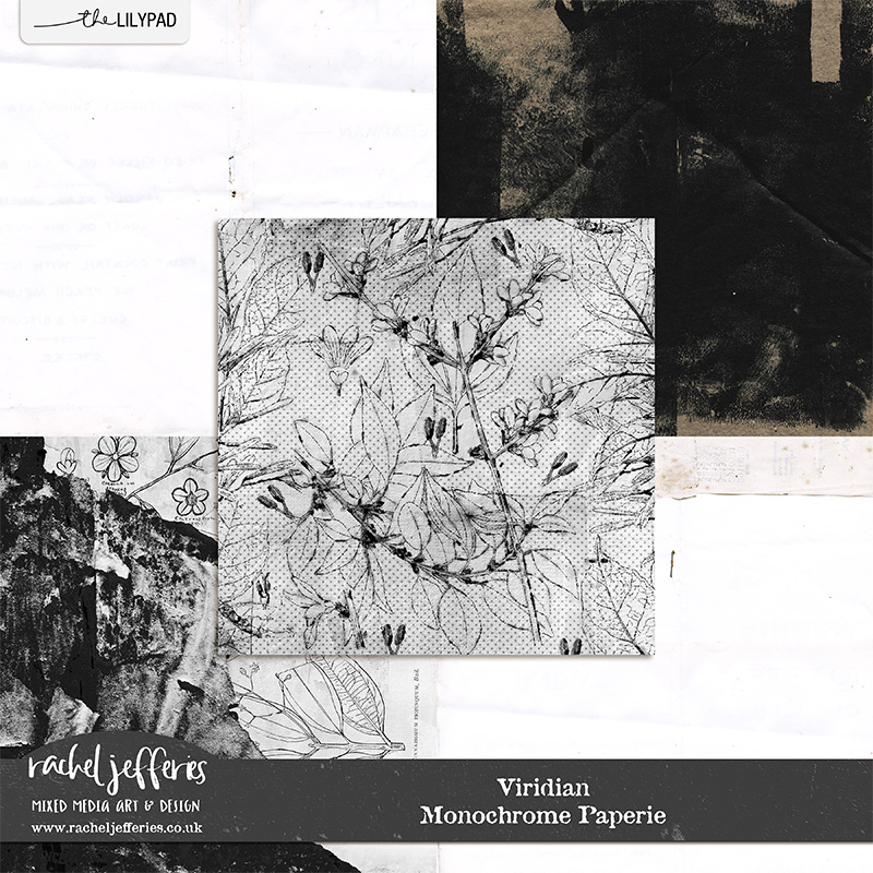 Viridian | Monochrome Paperie