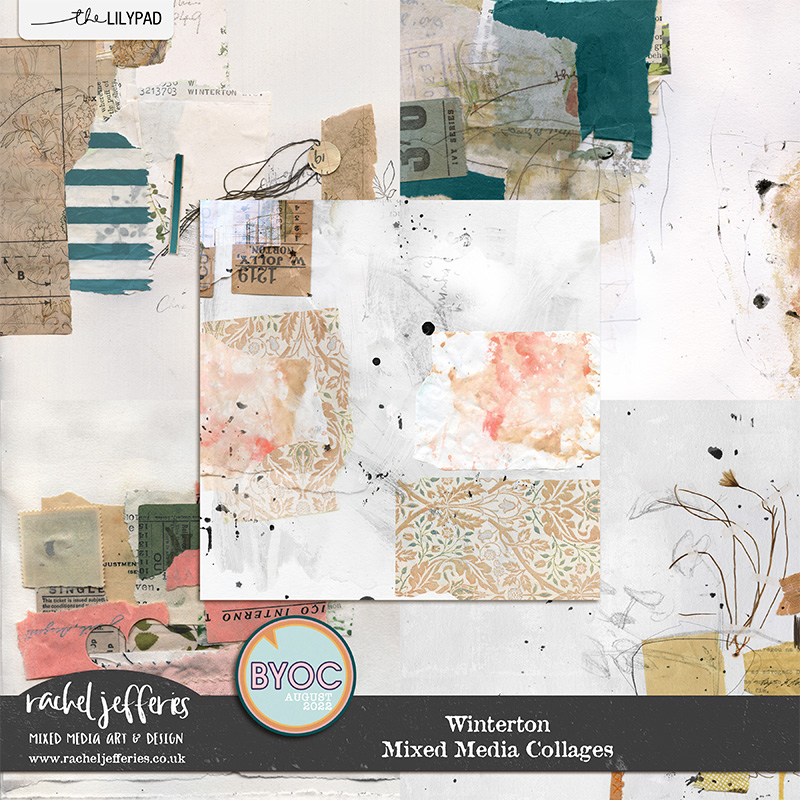 Winterton | Mixed Media Collages