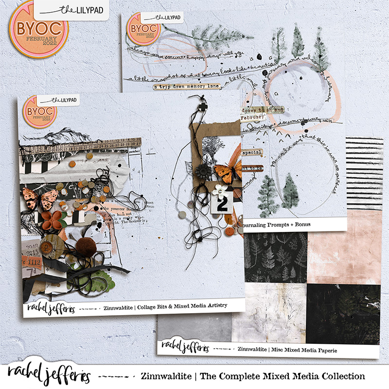 Zinnwaldite | The Complete Mixed Media Collection