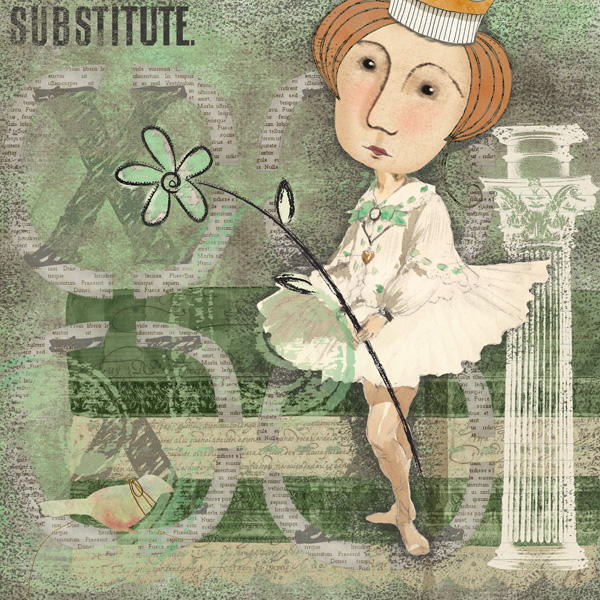4th Ballet Girl - Image 8