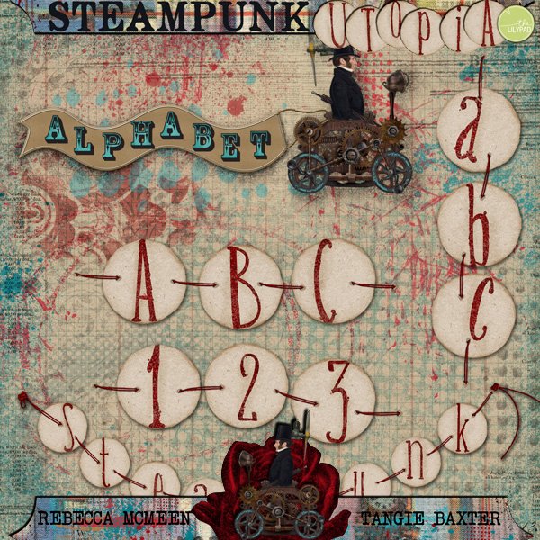 Steampunk Utopia Mega Kit w/ Rebecca McMeen - Image 2
