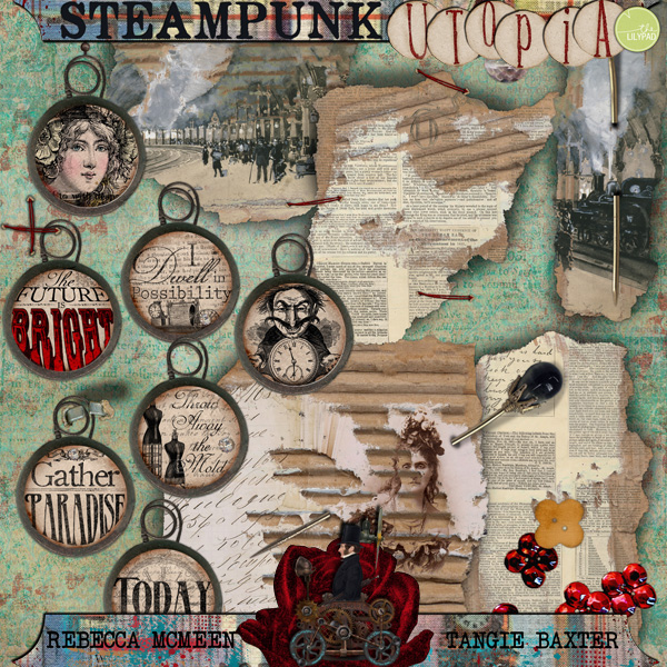 Steampunk Utopia Mega Kit w/ Rebecca McMeen - Image 3