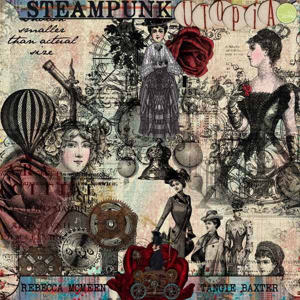 Steampunk Utopia Mega Kit w/ Rebecca McMeen - Image 4