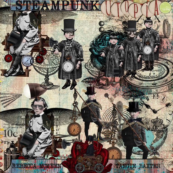 Steampunk Utopia Mega Kit w/ Rebecca McMeen - Image 5