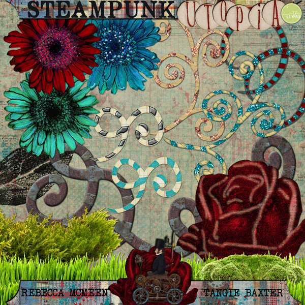 Steampunk Utopia Mega Kit w/ Rebecca McMeen - Image 7