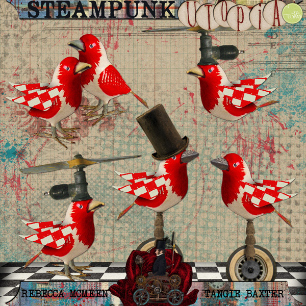 Steampunk Utopia Mega Kit w/ Rebecca McMeen - Image 8