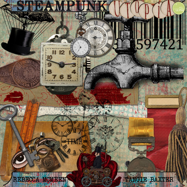 Steampunk Utopia Mega Kit w/ Rebecca McMeen - Image 10