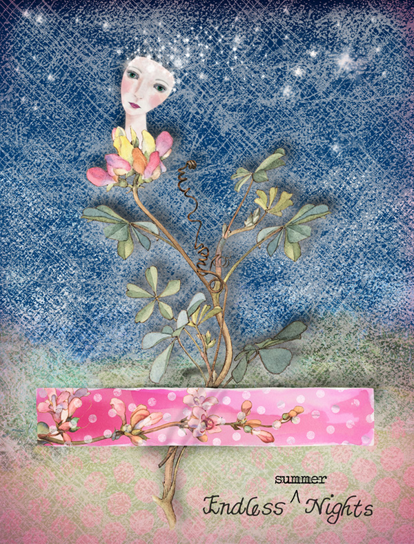 Watercolor Tape and Nosegays - Image 3