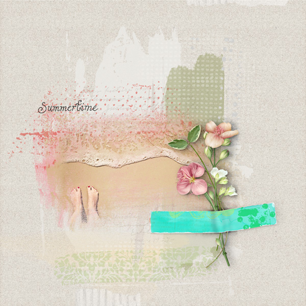 Watercolor Tape and Nosegays - Image 4