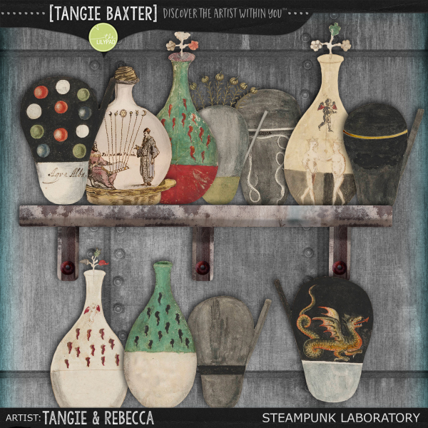 Steampunk Laboratory w/ Rebecca - Image 2