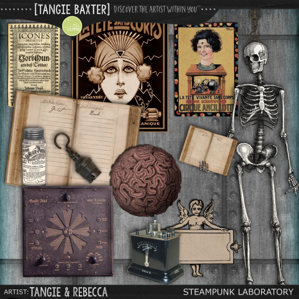 Steampunk Laboratory w/ Rebecca - Image 4