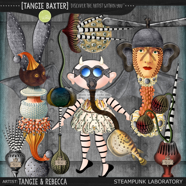Steampunk Laboratory w/ Rebecca - Image 6