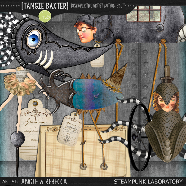 Steampunk Laboratory w/ Rebecca - Image 7