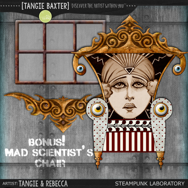 Steampunk Laboratory w/ Rebecca - Image 8