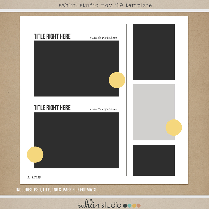 year of templates vol. 19 - Image 6