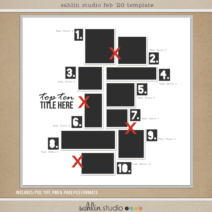 year of templates vol. 20 - Image 7