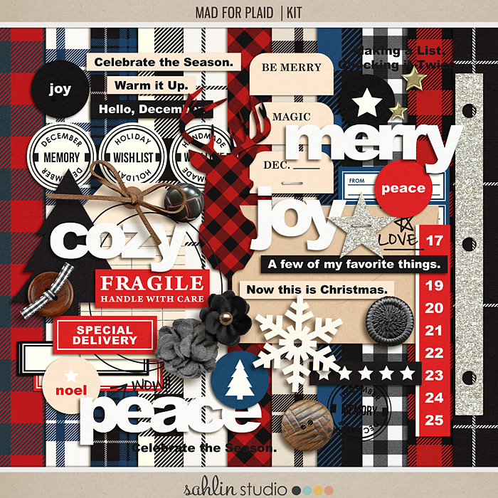 mad for plaid (kit)